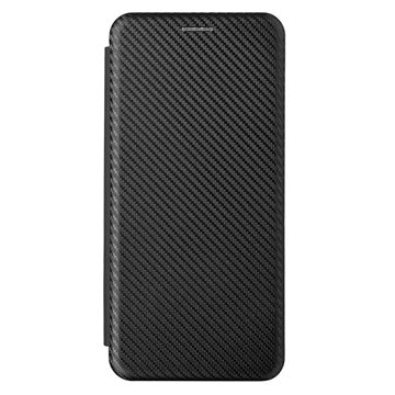 Xiaomi 11T/11T Pro Flip Cover - Karbonfiber - Sort