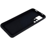 Xiaomi 12T/12T Pro Anti-Fingeraftryk Mat TPU Cover - Sort
