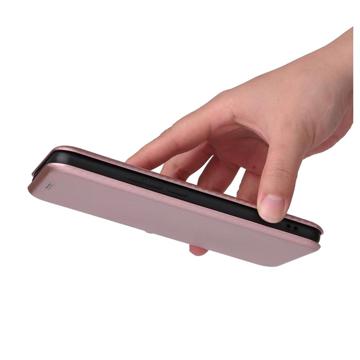 Xiaomi 12T/12T Pro Flip Cover - Karbonfiber - Rødguld