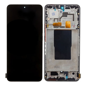 Xiaomi 12T/12T Pro Skærm & For Cover 57983112935 - Sort