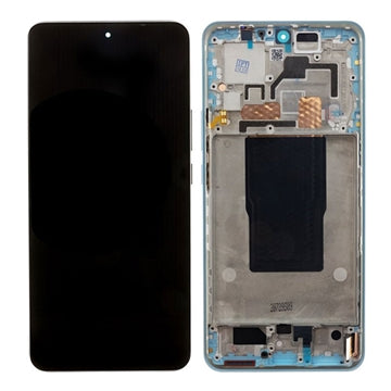 Xiaomi 12T/12T Pro Skærm & For Cover 57983112934 - Blå