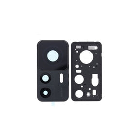Xiaomi 12T Pro Kamera Linse Glas - Sort