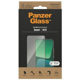 Xiaomi 13/14 PanzerGlass Ultra-Wide Fit Hærdet Glas - Sort Kant