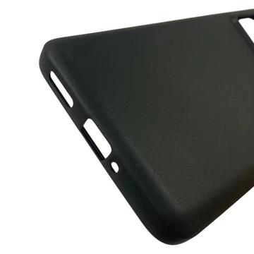 Xiaomi 13T/13T Pro Anti-Fingeraftryk Mat TPU Cover - Sort