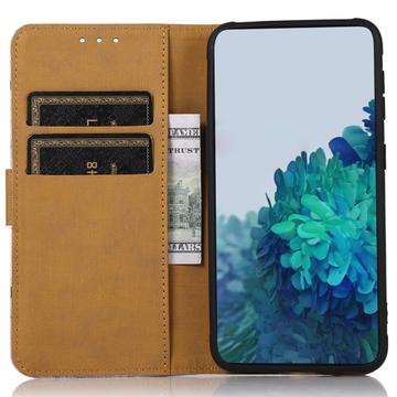 Xiaomi 13T/13T Pro Glam Series Etui med Pung - Blomstrede Træ / Blå
