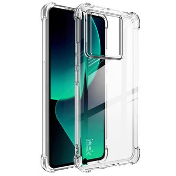 Xiaomi 13T/13T Pro Imak Faldsikkert TPU Cover - Gennemsigtig