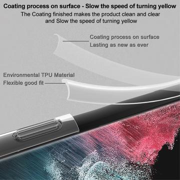 Xiaomi 13T/13T Pro Imak Faldsikkert TPU Cover - Gennemsigtig