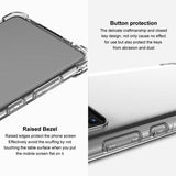 Xiaomi 13T/13T Pro Imak Faldsikkert TPU Cover - Gennemsigtig