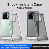 Xiaomi 13T/13T Pro Imak Faldsikkert TPU Cover - Gennemsigtig