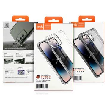 Xiaomi 13T/13T Pro Imak Faldsikkert TPU Cover - Gennemsigtig