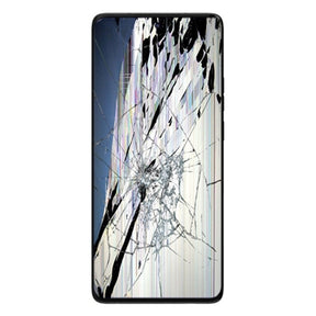 Motorola Edge 40 Skærm Reparation - LCD/Touchskærm - Sort