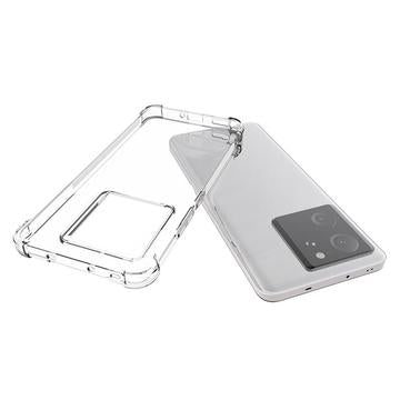 Xiaomi 13T/13T Pro Stødsikkert TPU Cover - Gennemsigtig