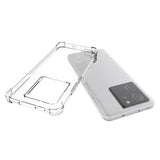 Xiaomi 13T/13T Pro Stødsikkert TPU Cover - Gennemsigtig