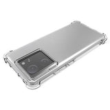 Xiaomi 13T/13T Pro Stødsikkert TPU Cover - Gennemsigtig