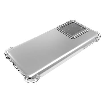 Xiaomi 13T/13T Pro Stødsikkert TPU Cover - Gennemsigtig