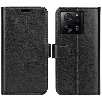 Xiaomi 13T/13T Pro Pung Taske med Magnetisk Lukning - Sort