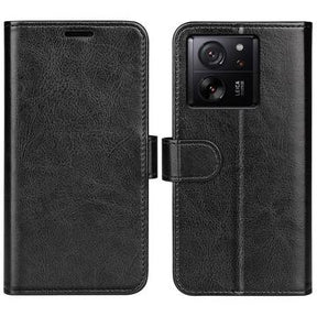 Xiaomi 13T/13T Pro Pung Taske med Magnetisk Lukning - Sort
