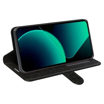 Xiaomi 13T/13T Pro Pung Taske med Magnetisk Lukning - Sort