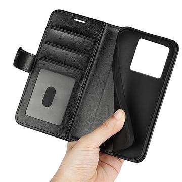 Xiaomi 13T/13T Pro Pung Taske med Magnetisk Lukning - Sort