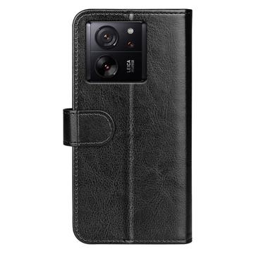 Xiaomi 13T/13T Pro Pung Taske med Magnetisk Lukning - Sort