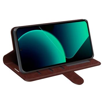 Xiaomi 13T/13T Pro Pung Taske med Magnetisk Lukning - Brun