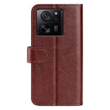 Xiaomi 13T/13T Pro Pung Taske med Magnetisk Lukning - Brun