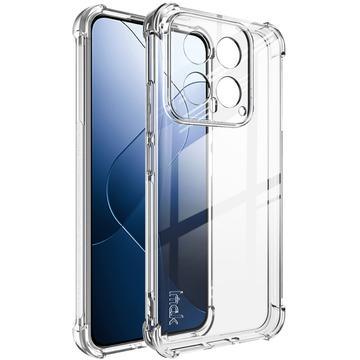 Xiaomi 14 Imak Faldsikkert TPU Cover - Gennemsigtig