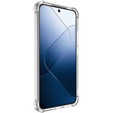 Xiaomi 14 Imak Faldsikkert TPU Cover - Gennemsigtig