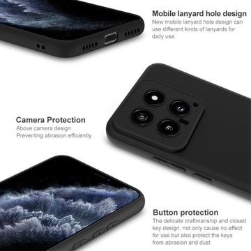 Xiaomi 14 Imak UC-3 Series TPU Cover - Sort
