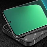 Xiaomi 14 Pro Beetle Karbonfiber TPU Cover - Sort