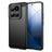 Xiaomi 14 Pro Børstet TPU Cover - Karbonfiber - Sort