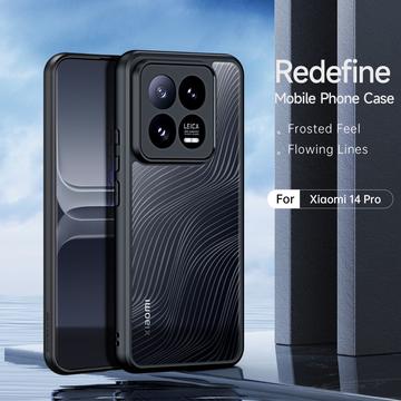 Xiaomi 14 Pro Dux Ducis Aimo Hybrid Cover - Sort