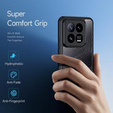 Xiaomi 14 Pro Dux Ducis Aimo Hybrid Cover - Sort