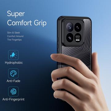 Xiaomi 14 Pro Dux Ducis Aimo Hybrid Cover - Sort