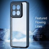 Xiaomi 14 Pro Dux Ducis Aimo Hybrid Cover - Sort