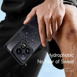 Xiaomi 14 Pro Dux Ducis Aimo Hybrid Cover - Sort