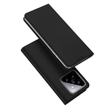 Xiaomi 14 Pro Dux Ducis Skin Pro Flip Cover - Sort