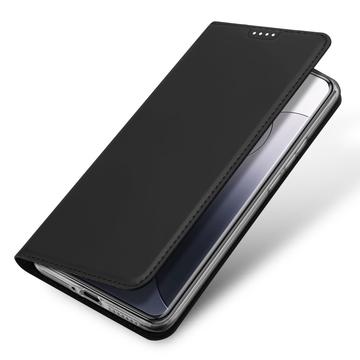 Xiaomi 14 Pro Dux Ducis Skin Pro Flip Cover - Sort