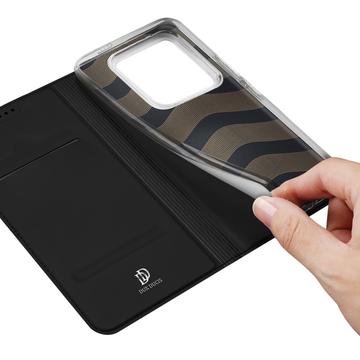 Xiaomi 14 Pro Dux Ducis Skin Pro Flip Cover - Sort