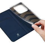 Xiaomi 14 Pro Dux Ducis Skin Pro Flip Cover - Blå