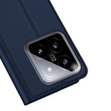 Xiaomi 14 Pro Dux Ducis Skin Pro Flip Cover - Blå