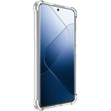 Xiaomi 14 Pro Imak Faldsikkert TPU Cover - Gennemsigtig