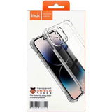 Xiaomi 14 Pro Imak Faldsikkert TPU Cover - Gennemsigtig