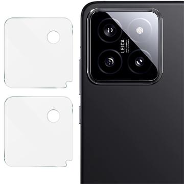Xiaomi 14 Pro Imak HD Kamera Linse Hærdet Glas - 2 Stk.