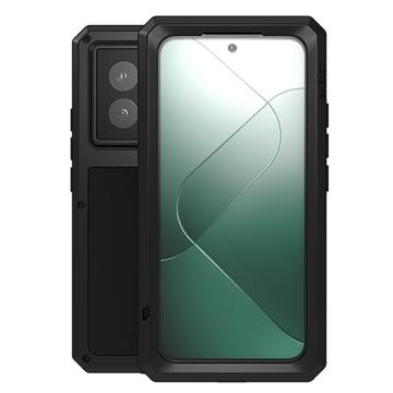 Xiaomi 14 Pro Love Mei Powerful Hybrid Cover - Sort