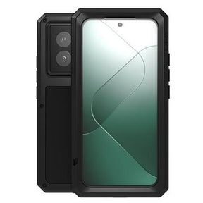 Xiaomi 14 Pro Love Mei Powerful Hybrid Cover (Open Box - Bulk Tilfredsstillelse) - Sort