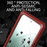 Xiaomi 14 Pro Love Mei Powerful Hybrid Cover (Open Box - Bulk Tilfredsstillelse) - Sort
