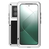 Xiaomi 14 Pro Love Mei Powerful Hybrid Cover - Sølv