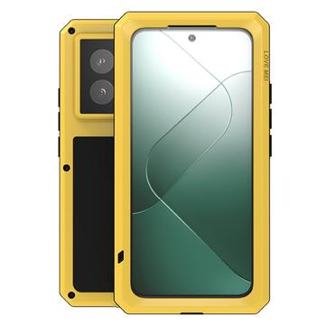 Xiaomi 14 Pro Love Mei Powerful Hybrid Cover - Gul