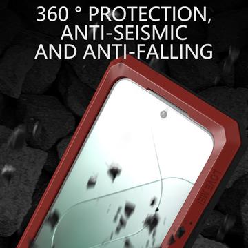 Xiaomi 14 Pro Love Mei Powerful Hybrid Cover - Gul